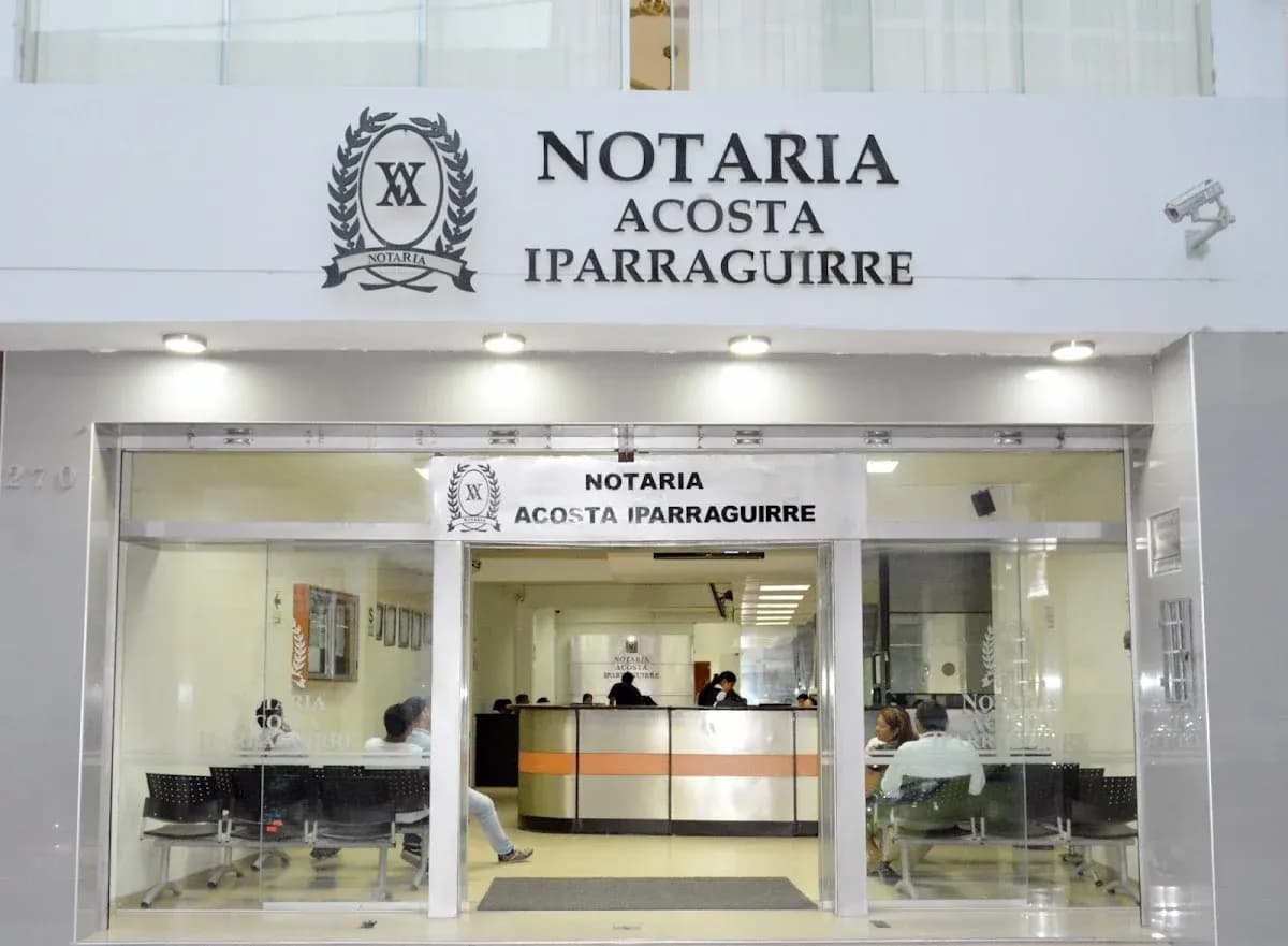 Notaria Acosta Iparraguirre