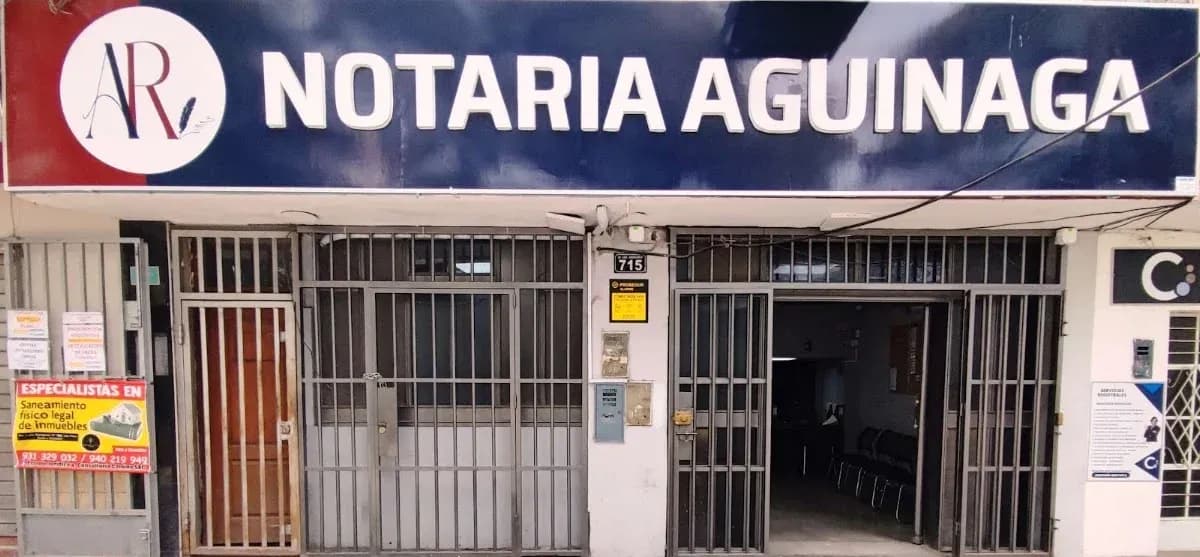 Notaria Aguinaga