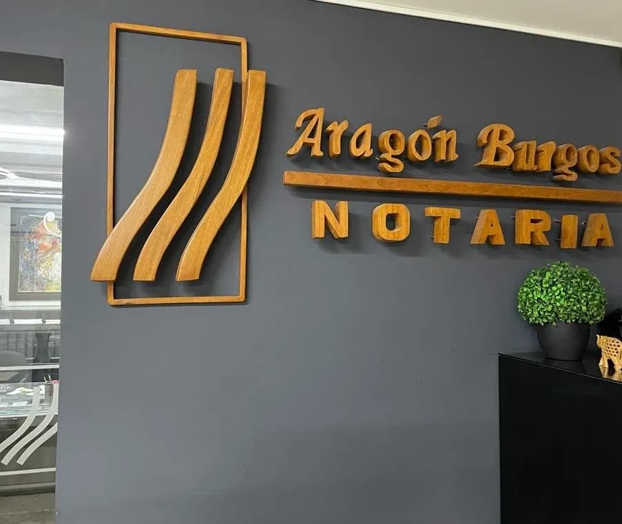 NOTARIA ARAGON BURGOS