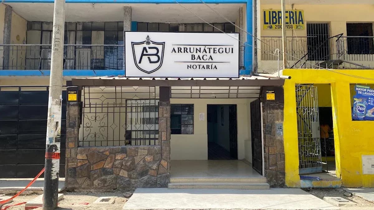 Notaría Arrunategui Baca