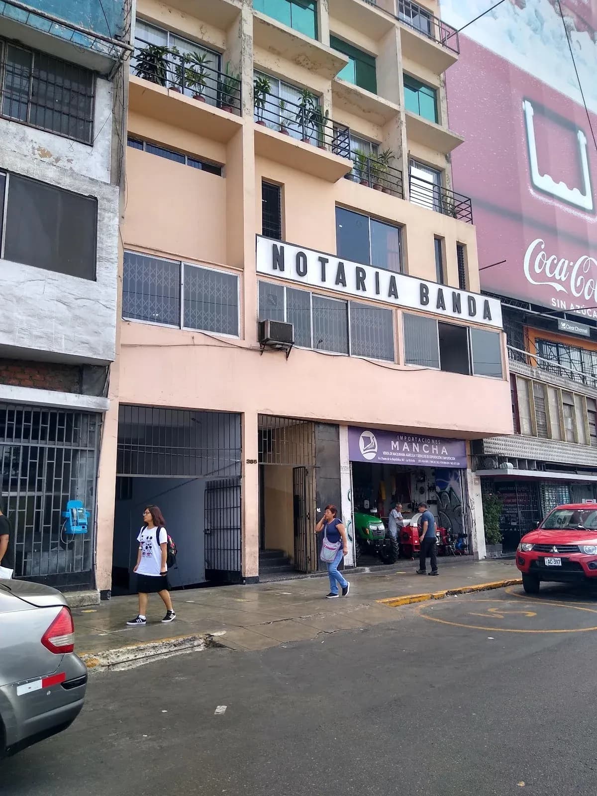 Notaría Banda, notaría en La Victoria