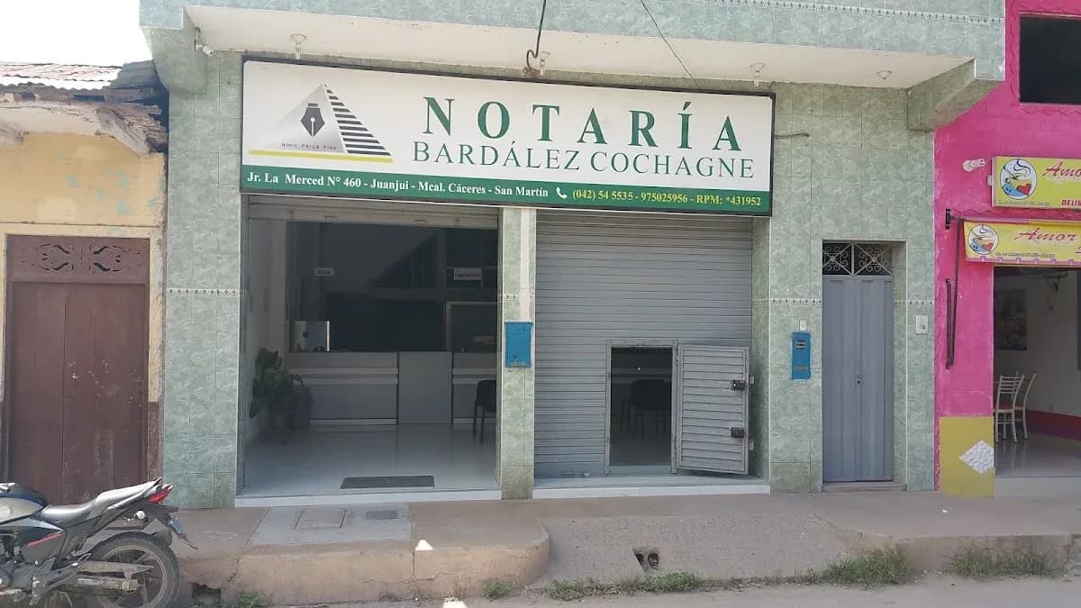 Notaria Bardalez Cochagne