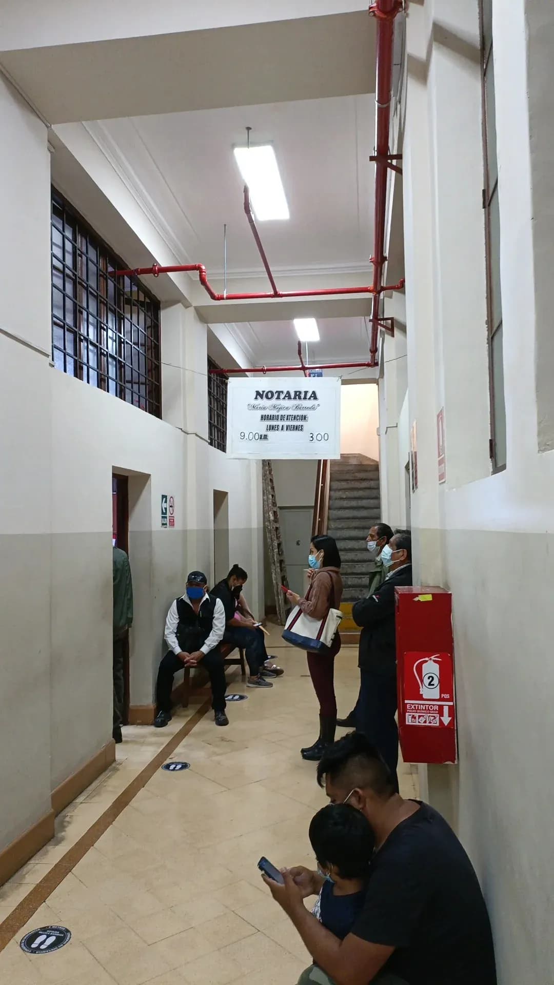 Notaría Barreda, notaría en Lima Metropolitana
