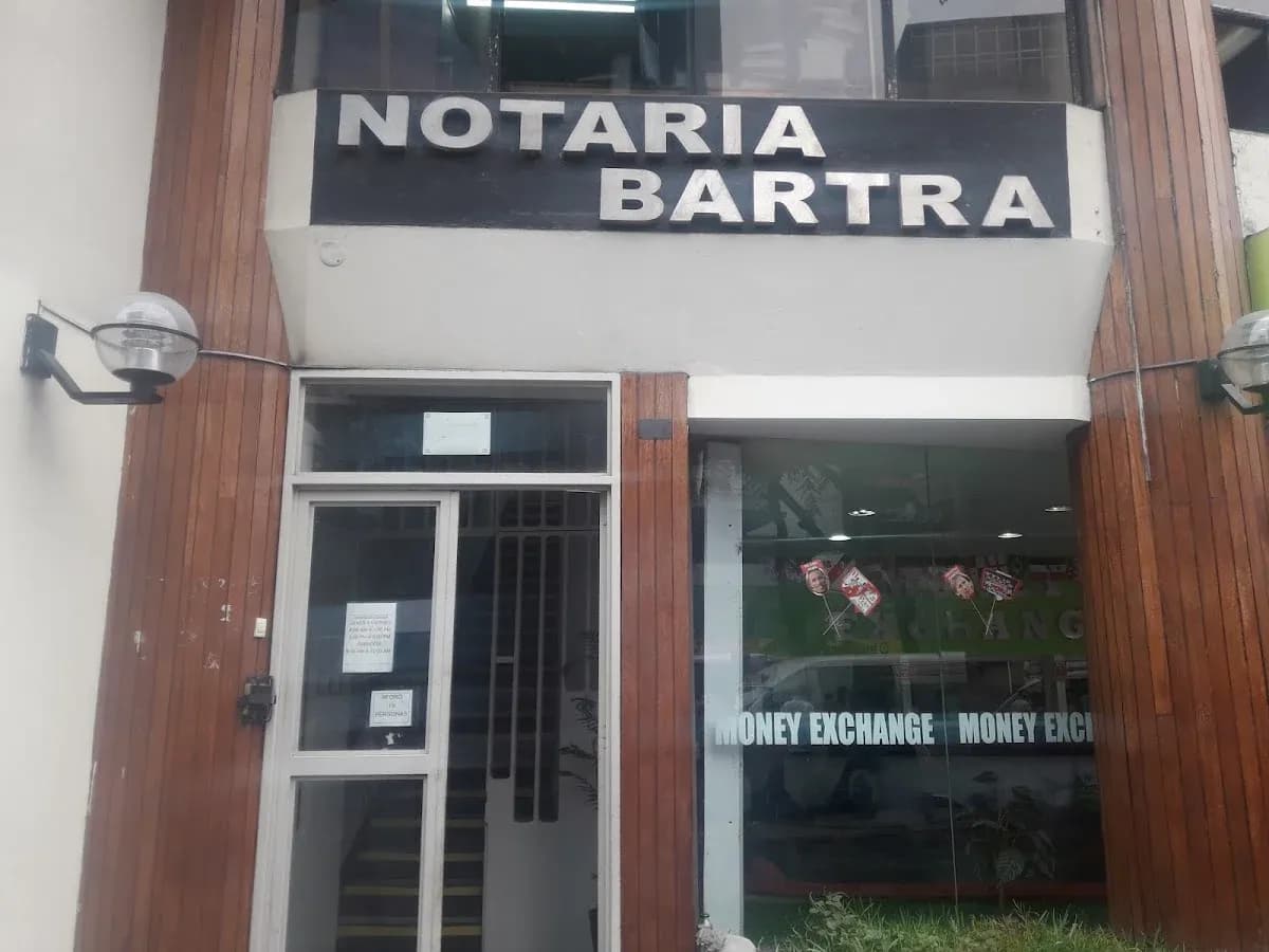 Notaría Bartra