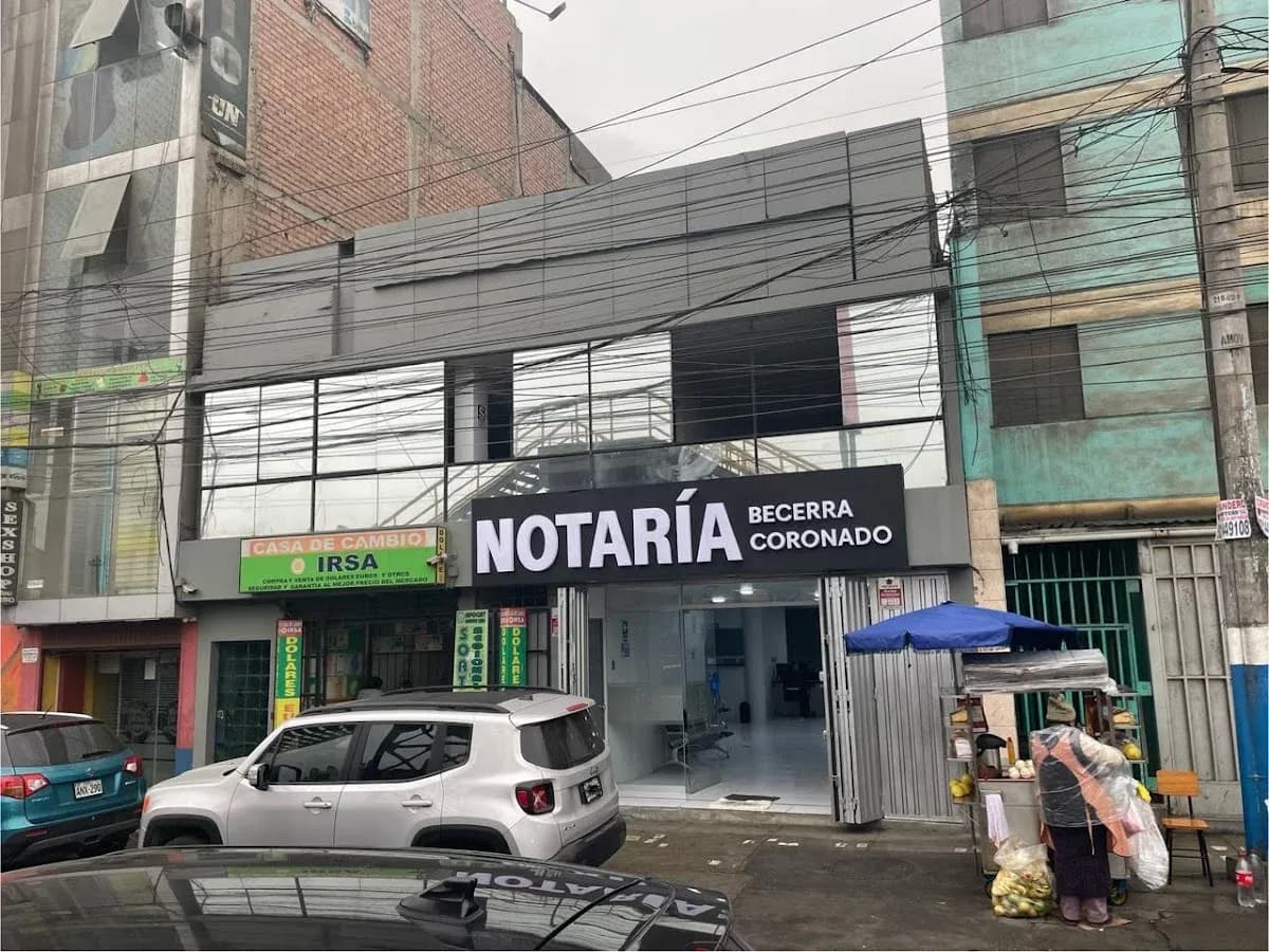 Notaría Becerra Coronado