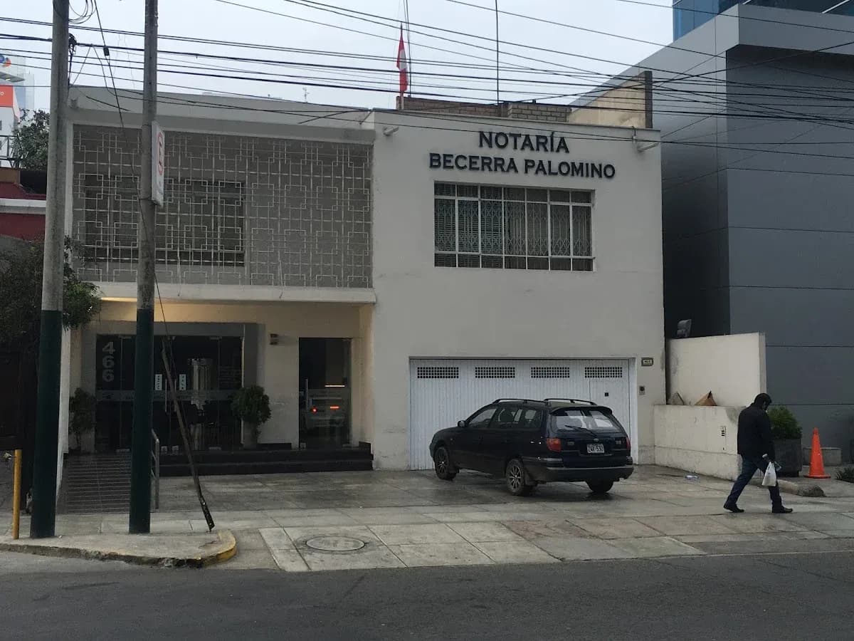 Notaría Becerra Palomino