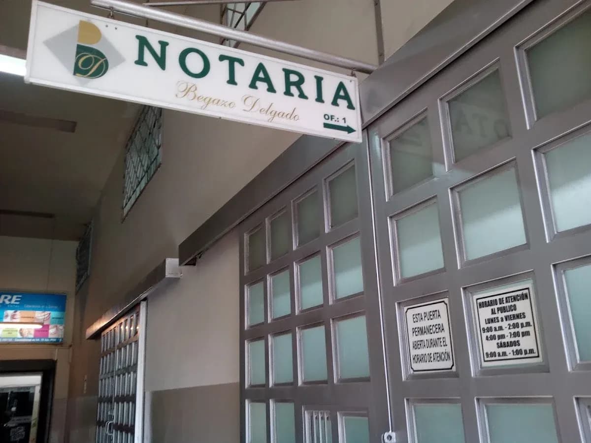Notaría Begazo