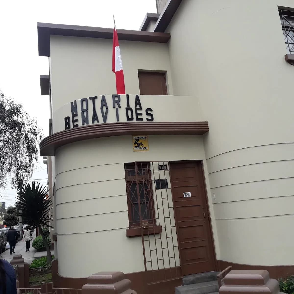 Notaria Benavides, notaría en Miraflores