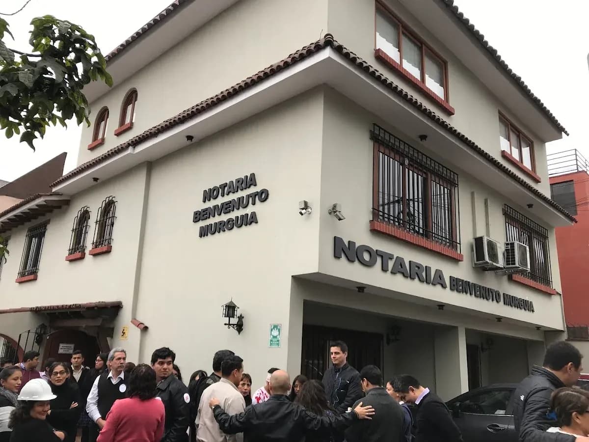 Notaria Benvenuto Murguia