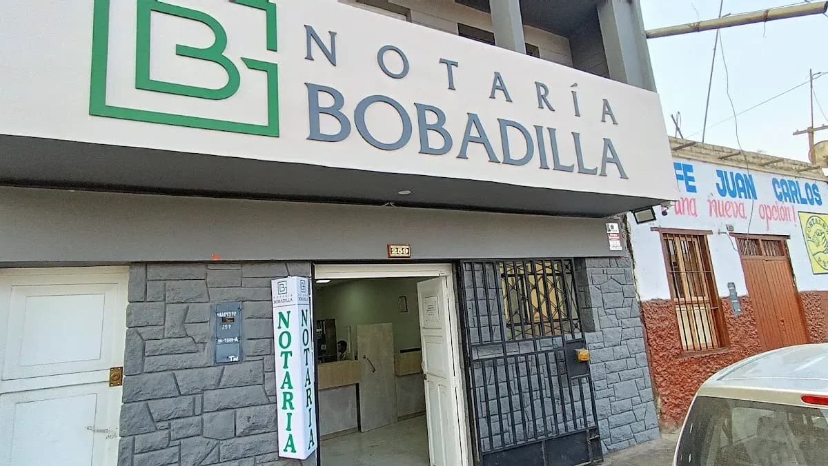 NOTARIA BOBADILLA