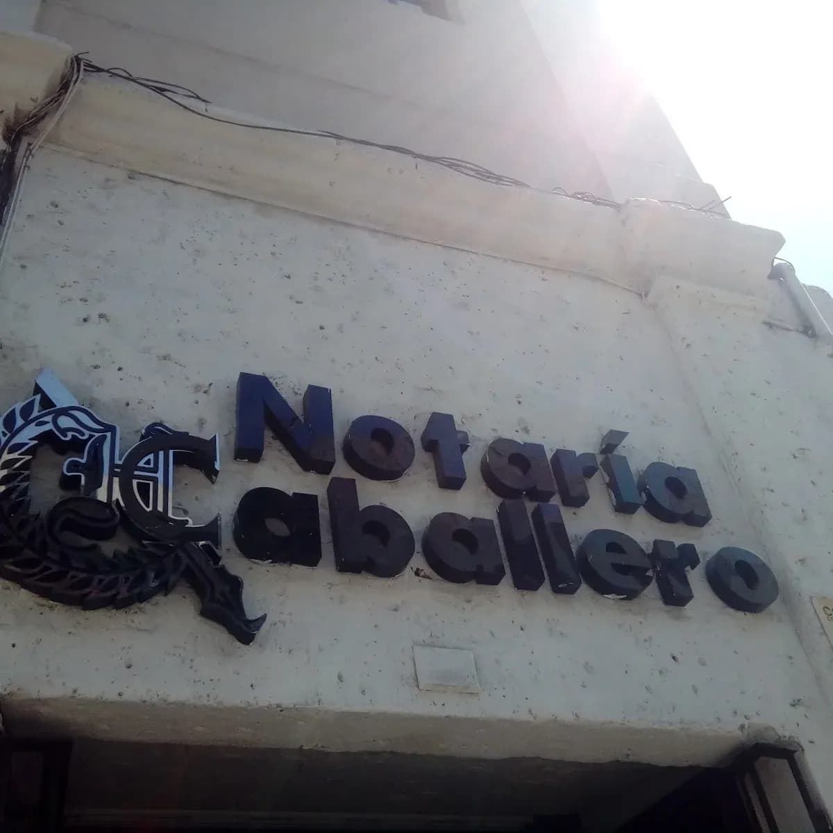 Notaría Caballero