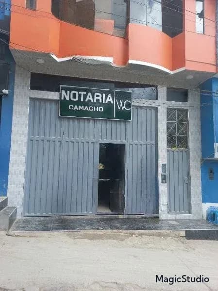 NOTARÍA CAMACHO