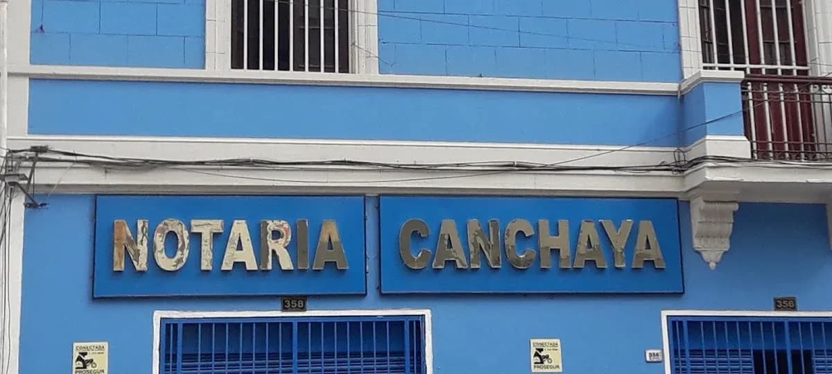 Notaría Canchaya