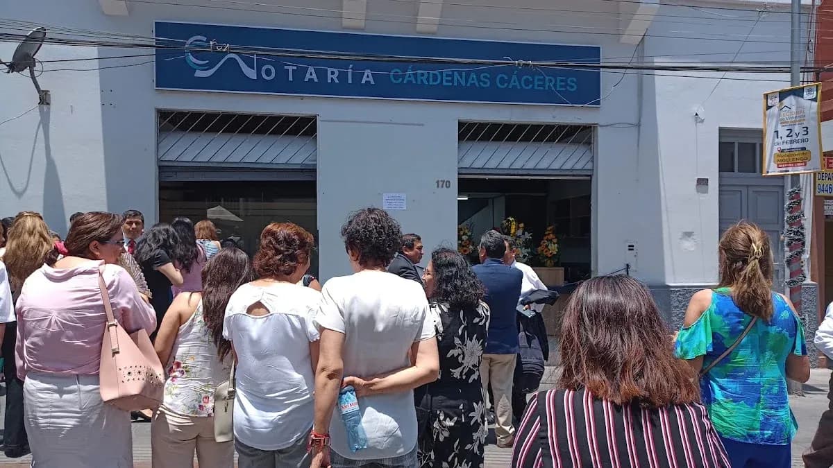 Notaria Cárdenas Cáceres