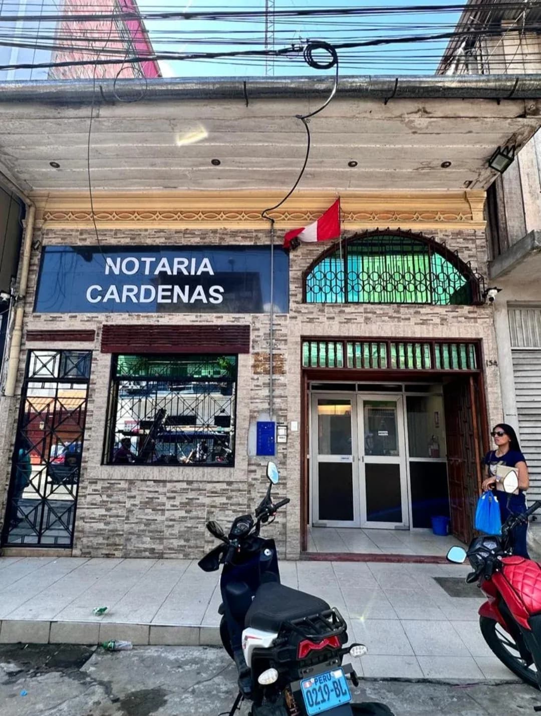 NOTARÍA CÁRDENAS VILLACORTA