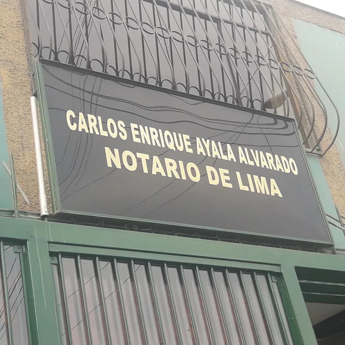 Notaría Carlos Enrique Ayala Alvarado