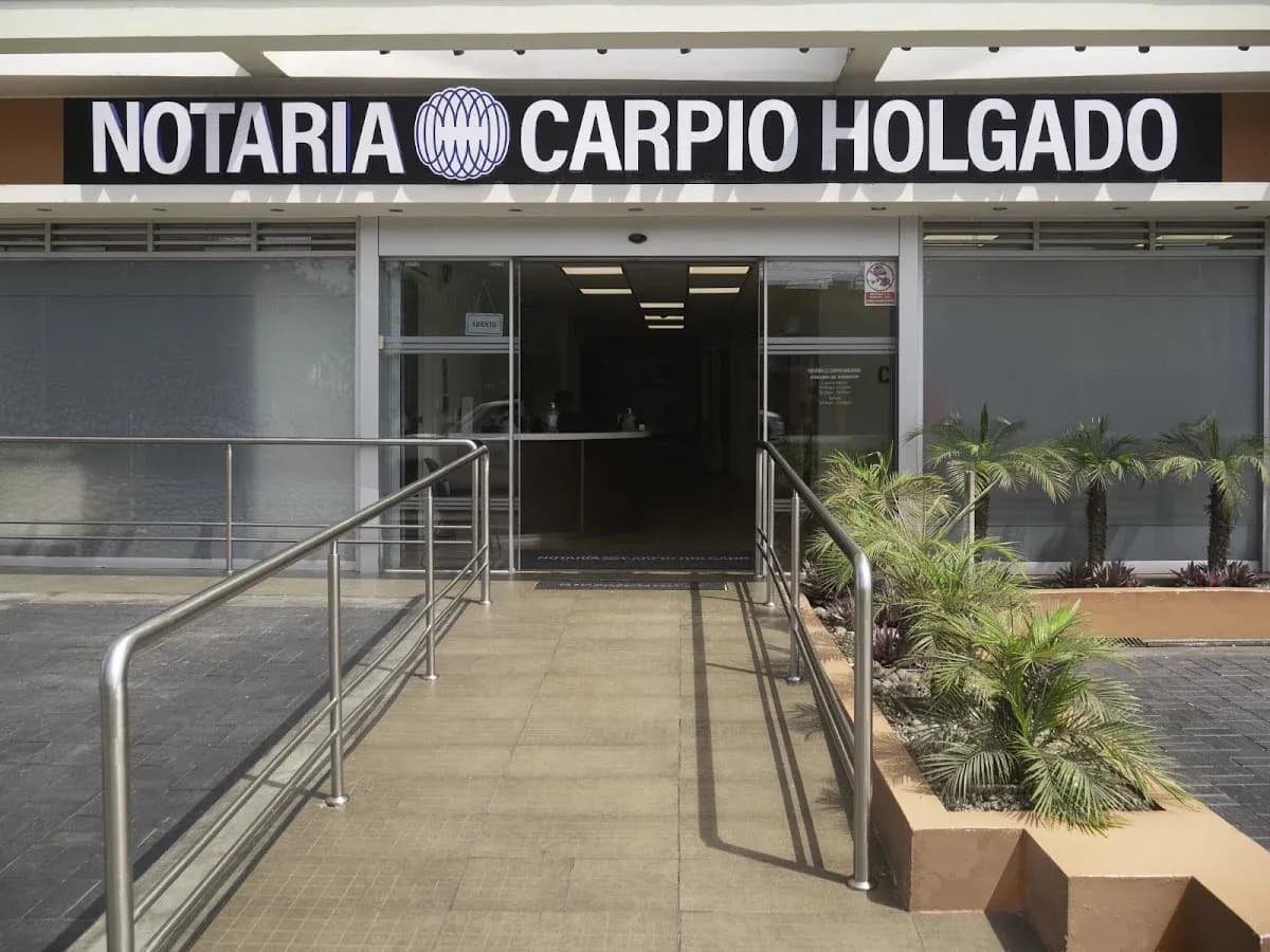 Notaria Carpio Holgado