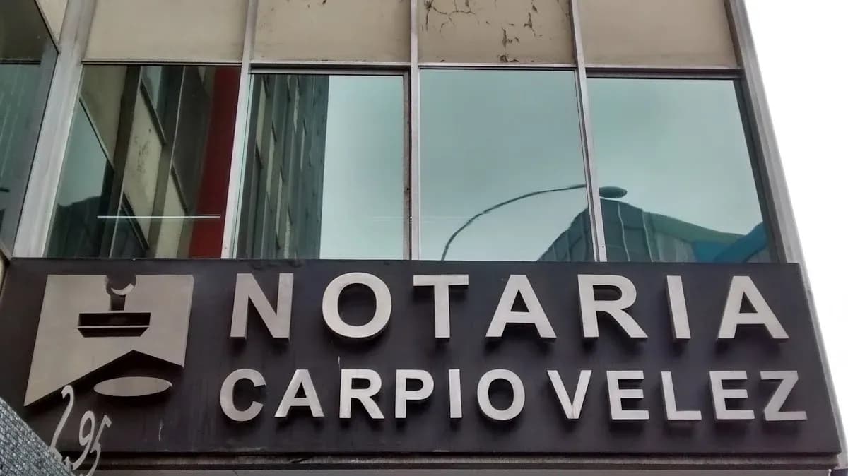 Notaría Carpio Velez, notaría en Lima Metropolitana
