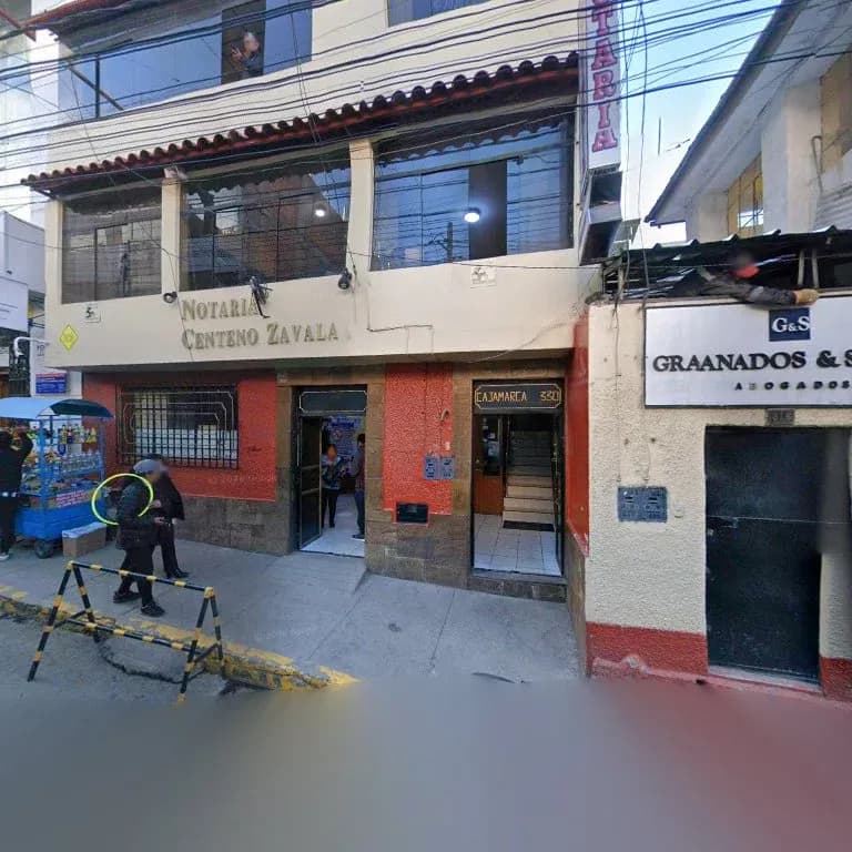 Notaría Centeno Zavala