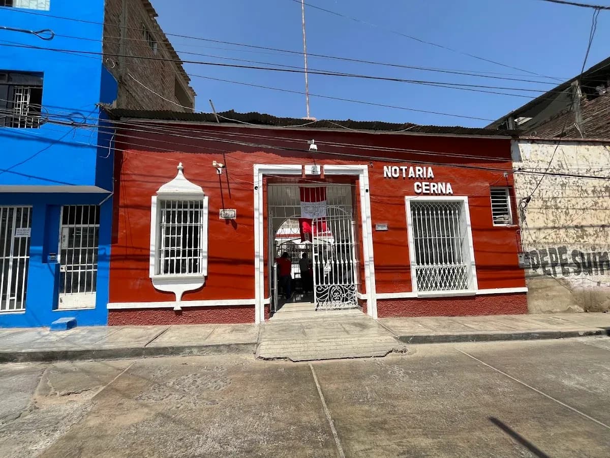 Notaría Cerna