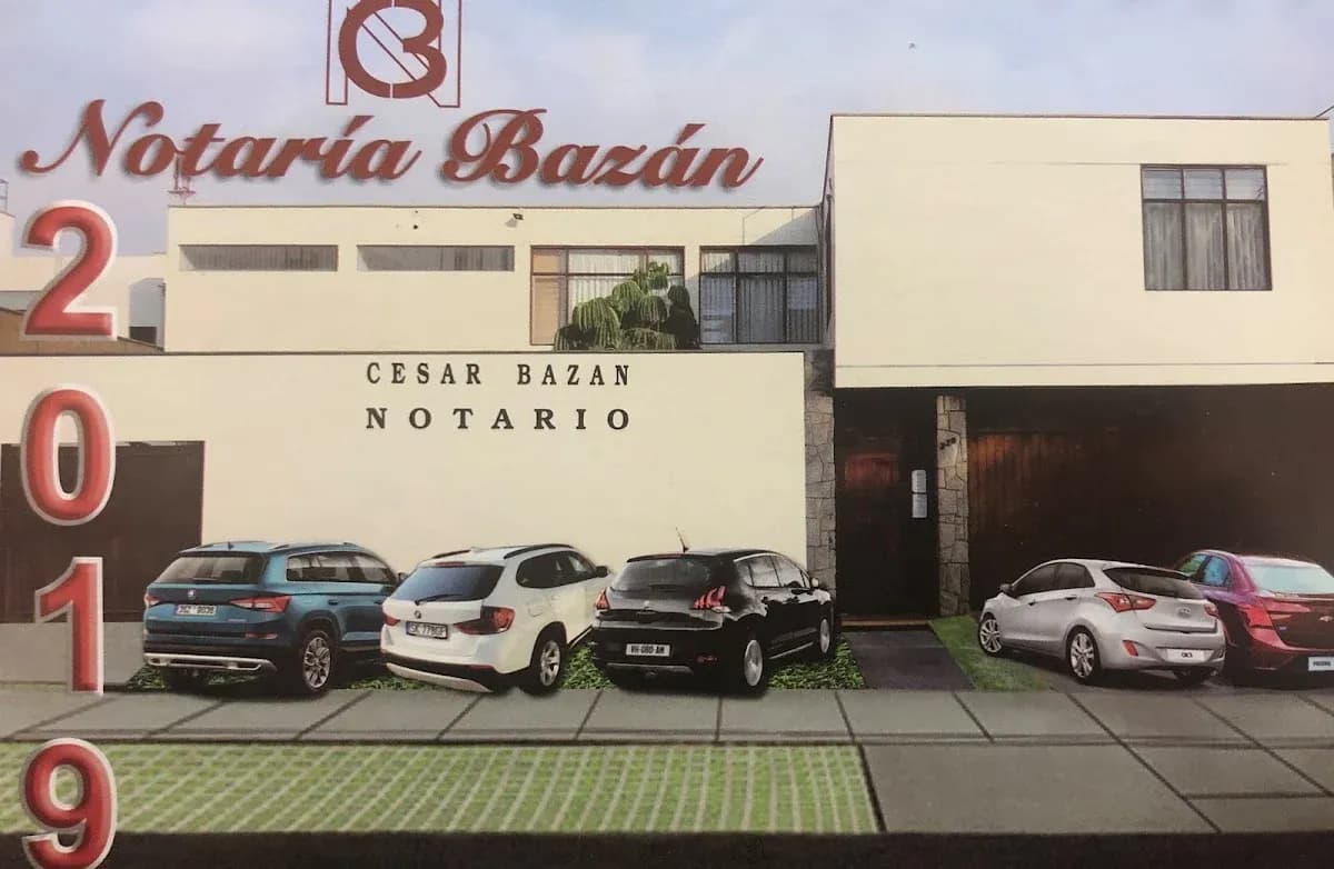 Notaría Cesar Bazan Naveda, notaría en Santiago de Surco