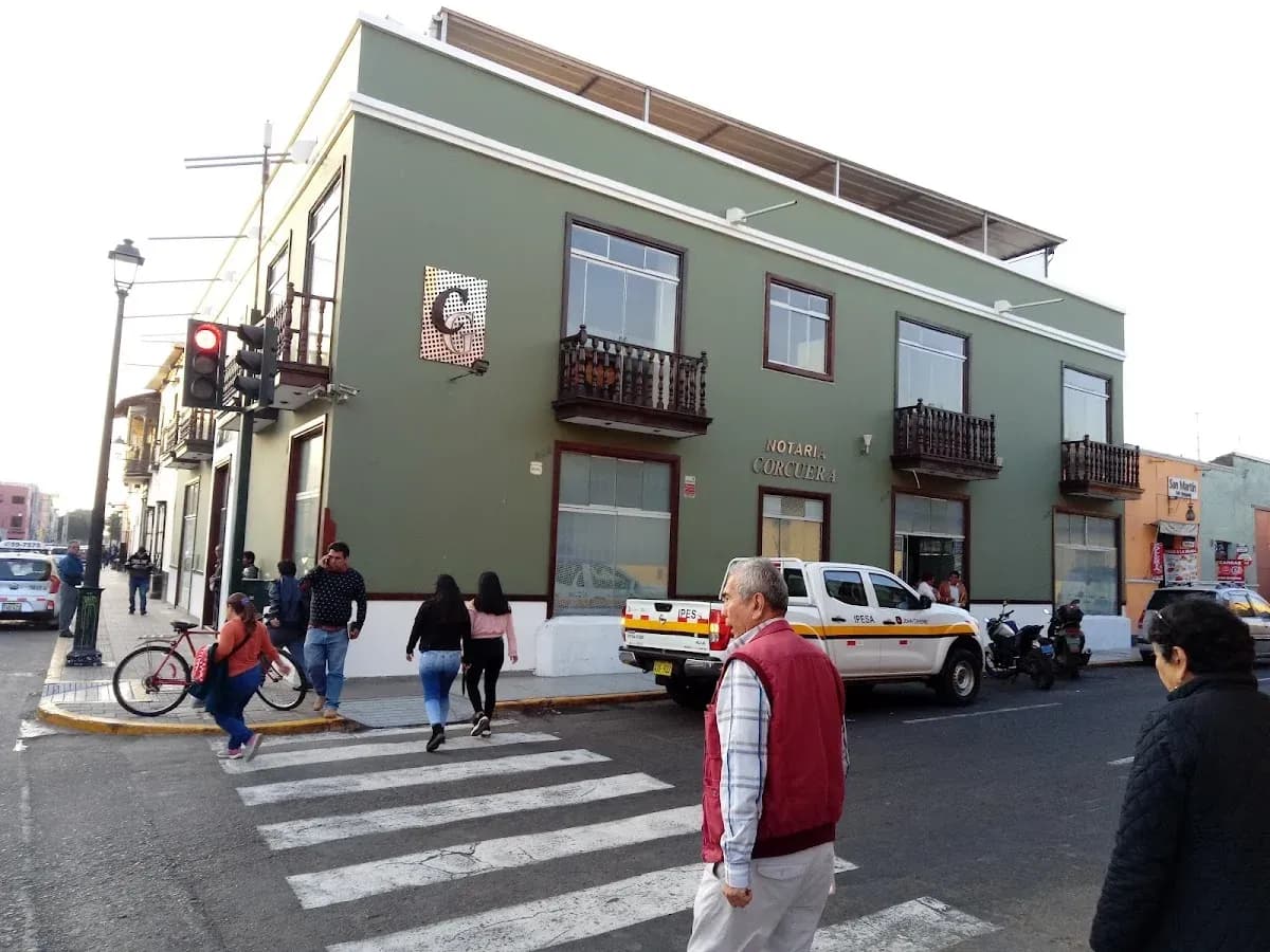 Notaría Corcuera