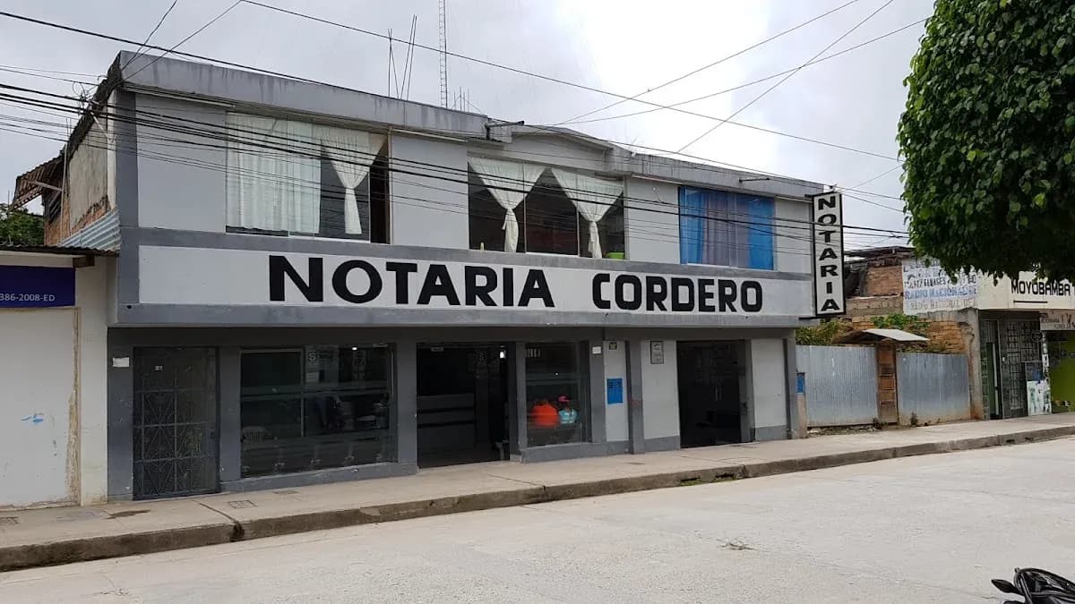 Notaria Cordero Bautista