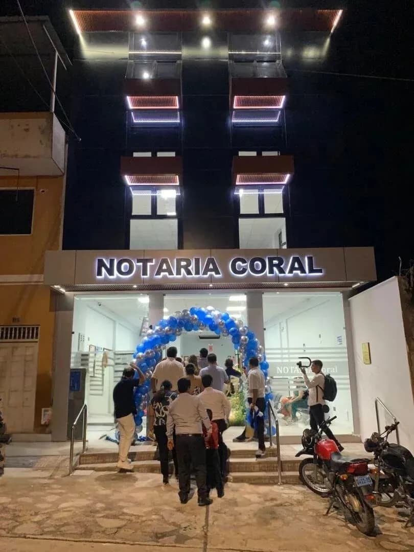 Notaría Daniel Coral