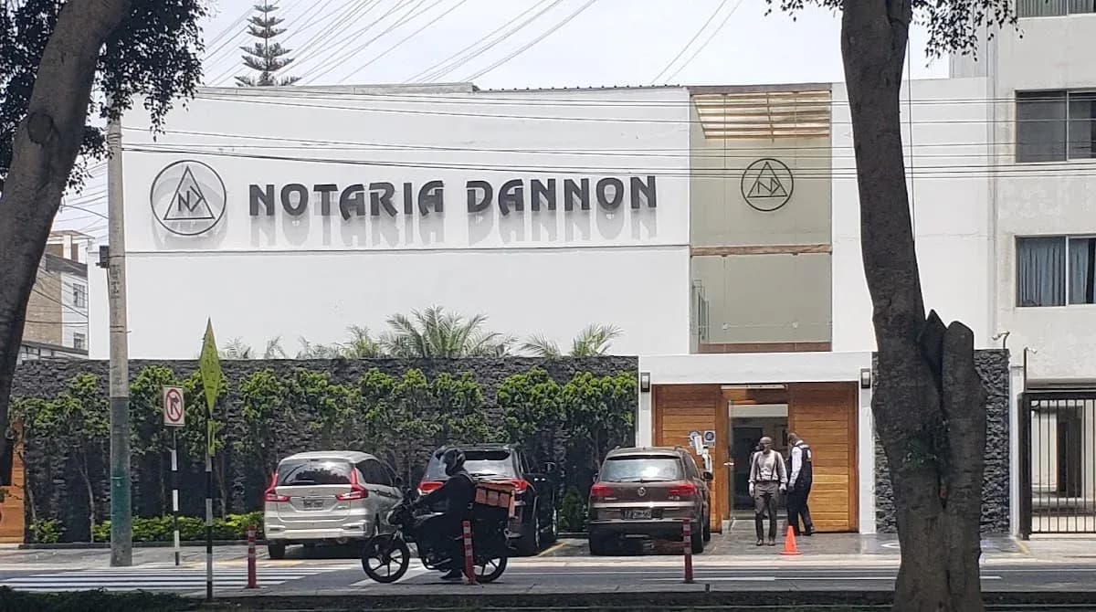 Notaría Dannon