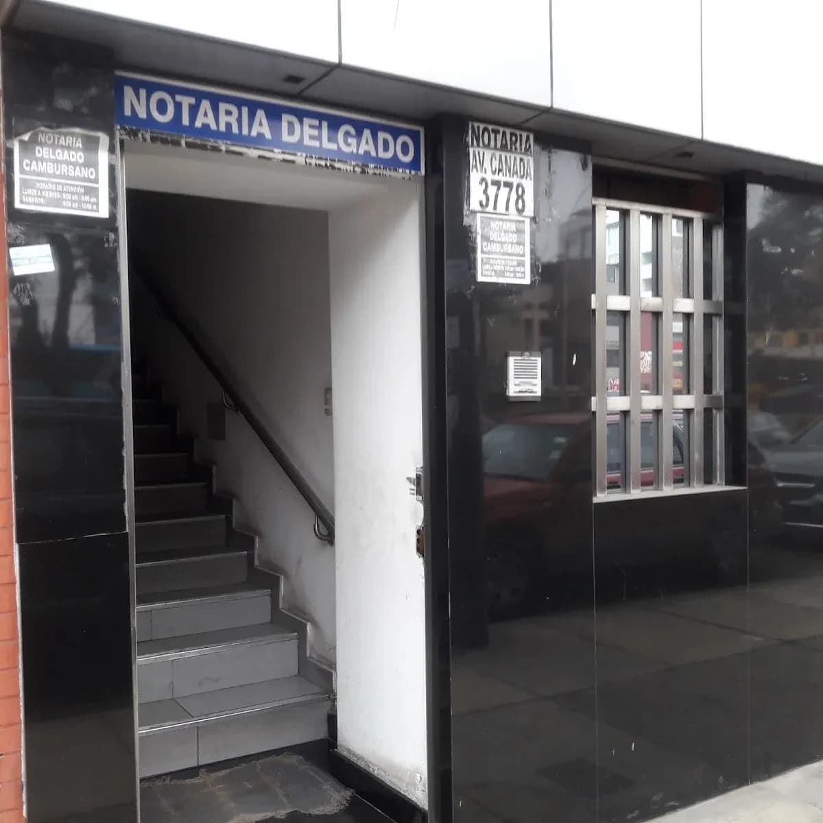 Notaría Delgado Cambursano, notaría en San Luis
