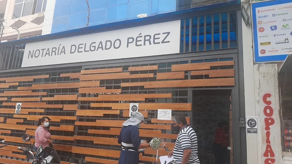 Notaría Delgado Pérez