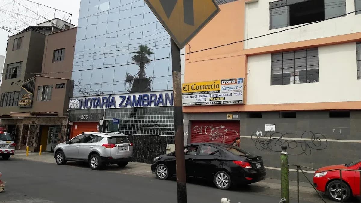 Notaria Dr. Alfredo Zambrano Rodriguez