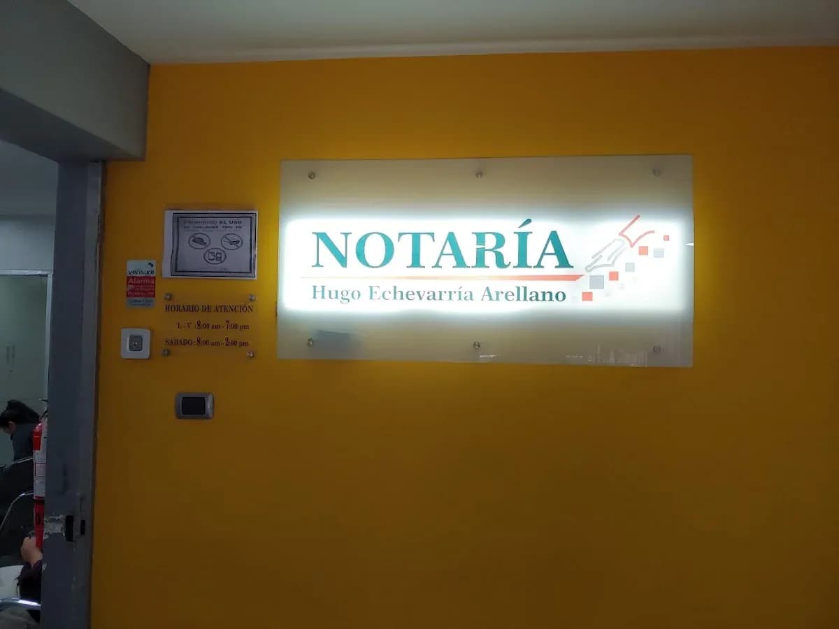 NOTARÍA ECHEVARRÍA ARELLANO, notaría en San Borja