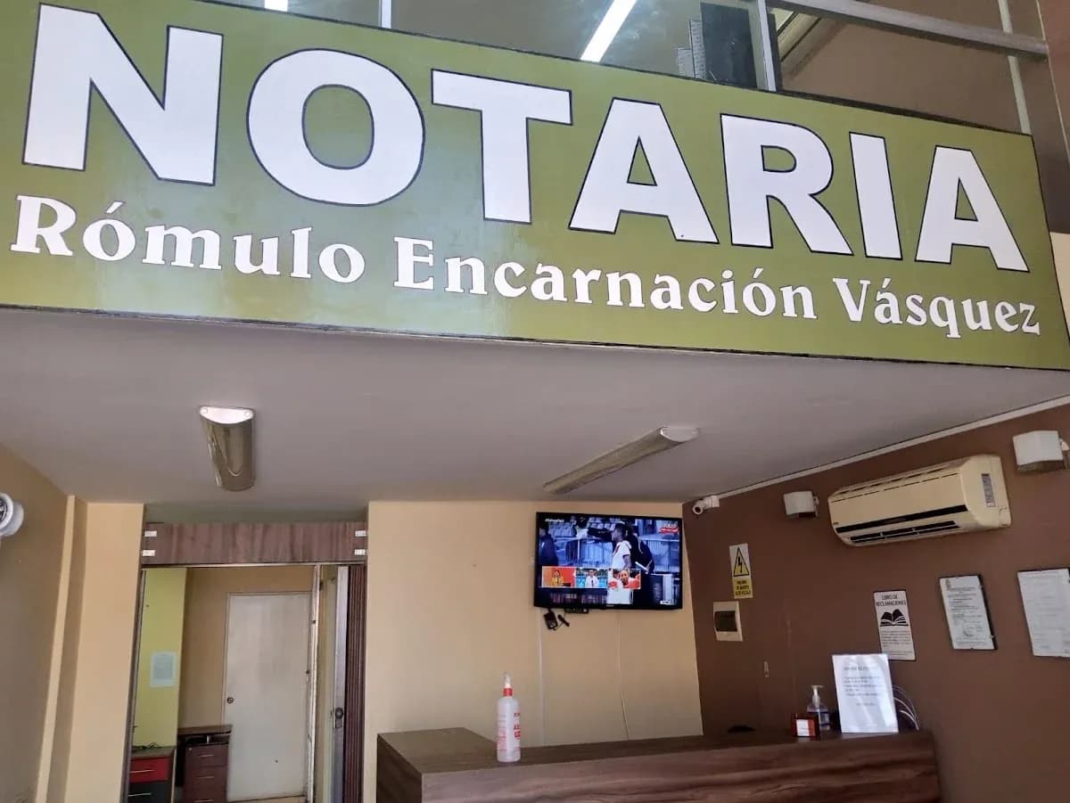 Notaria - ENCARNACION VASQUEZ