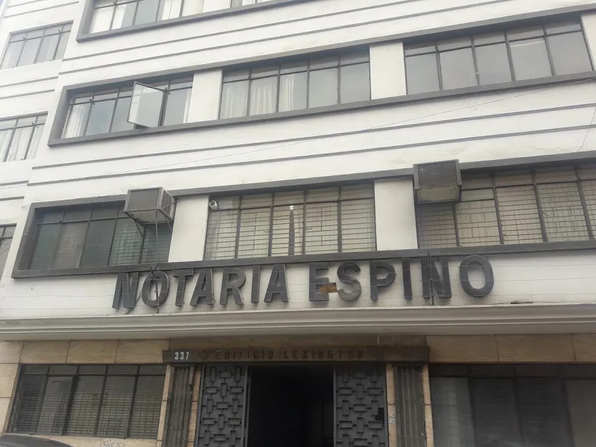 Notaria Espino, notaría en Lima Metropolitana