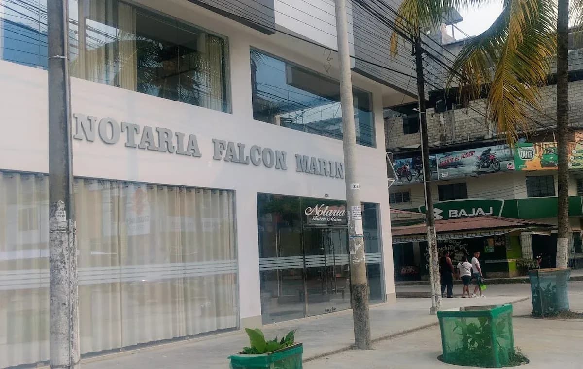 Notaría Falcón Marín Guido