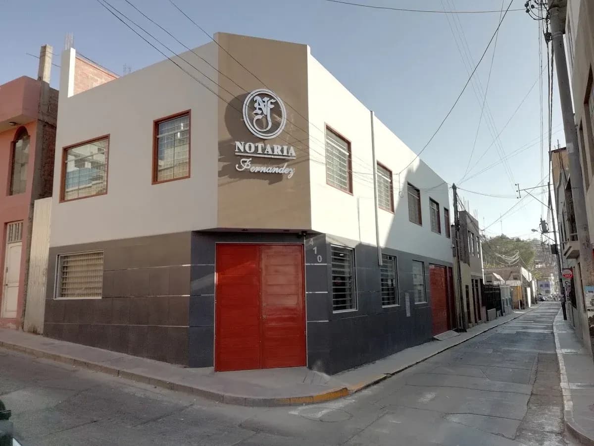 Notaría Fernandez