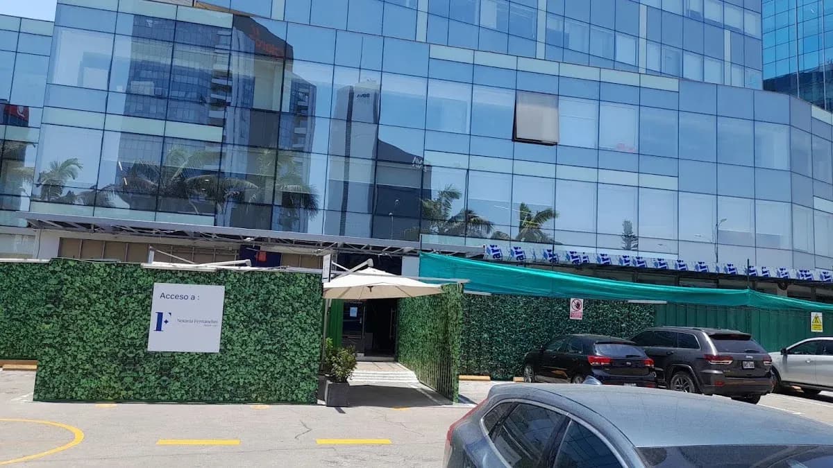Notaría Fernandini, notaría en San Isidro