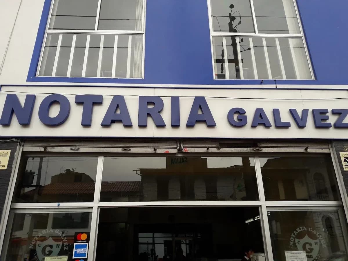 Notaría Galvez