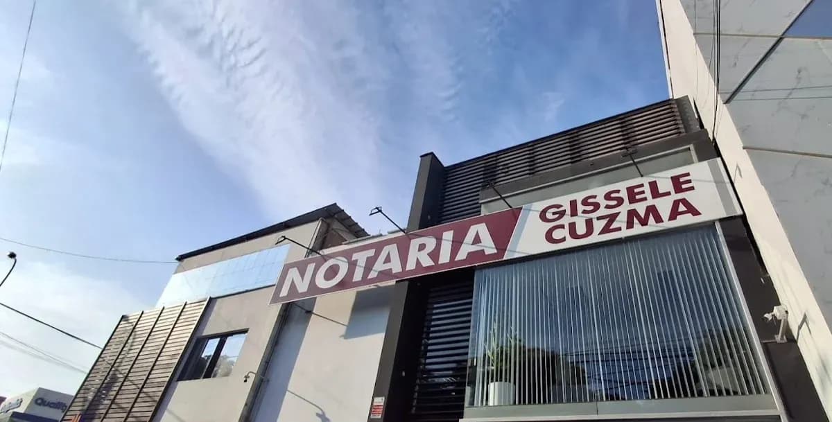 Notaría Gissele Cuzma