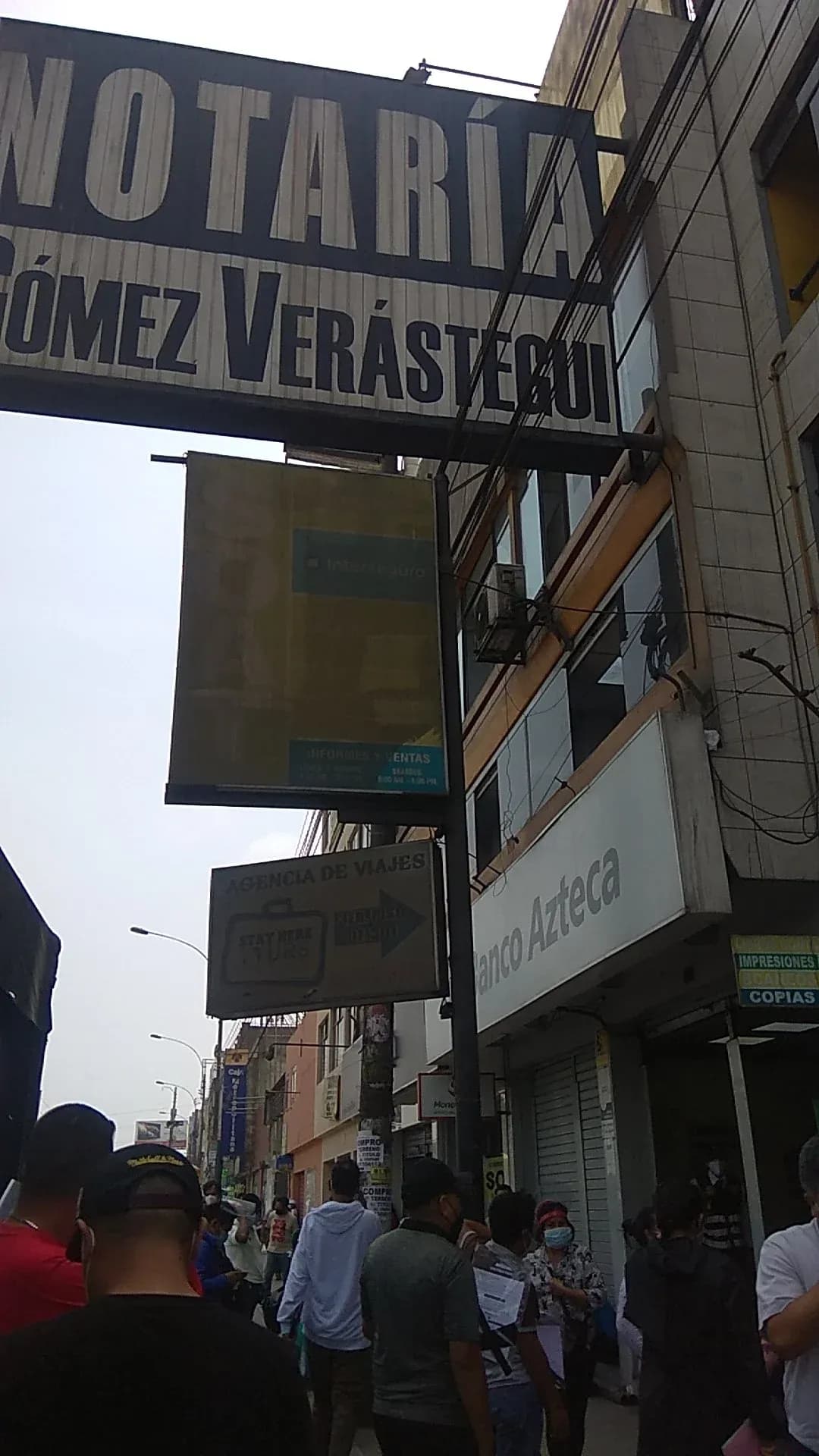Notaría Gómez Verástegui, notaría en Los Olivos