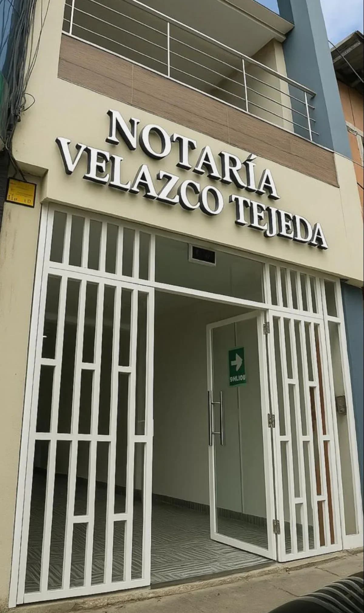 Notaría Grace Velazco Tejeda - Cutervo