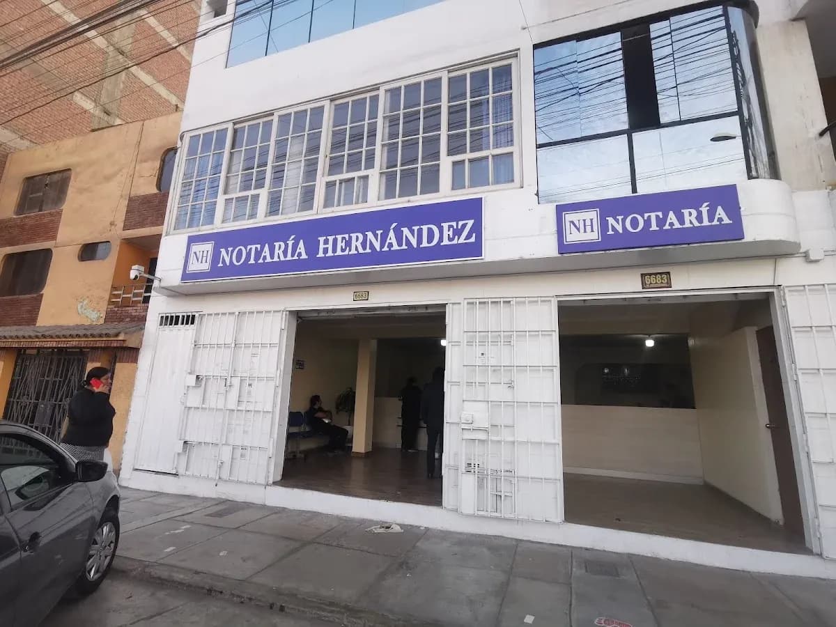 NOTARÍA HERNANDEZ MARTINEZ