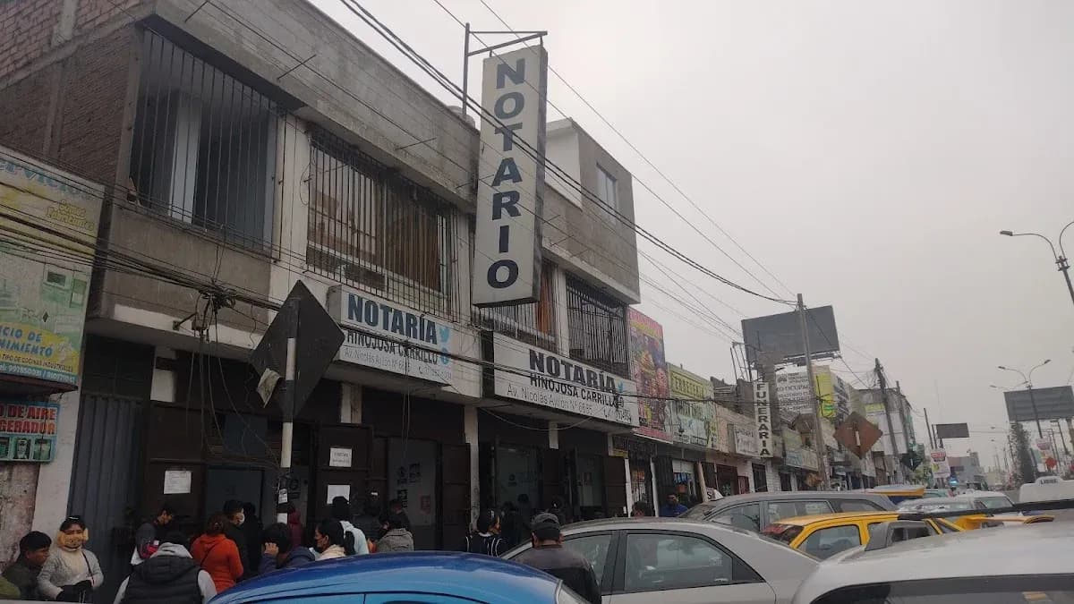 NOTARÍA HINOJOSA CARRILLO
