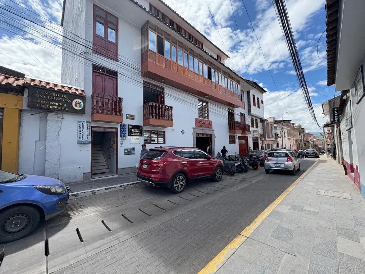 Notaría Hinostroza Aucasime