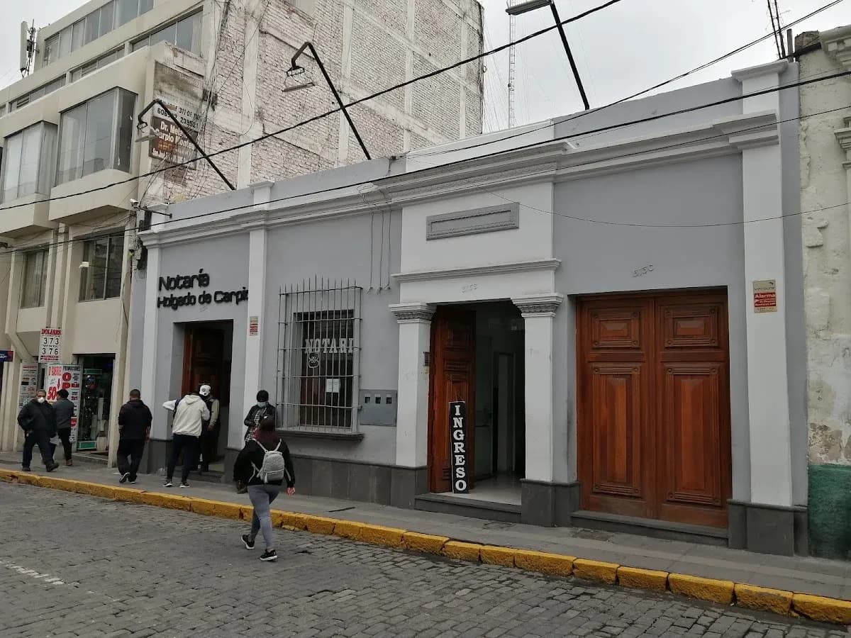 Notaría Holgado de Carpio
