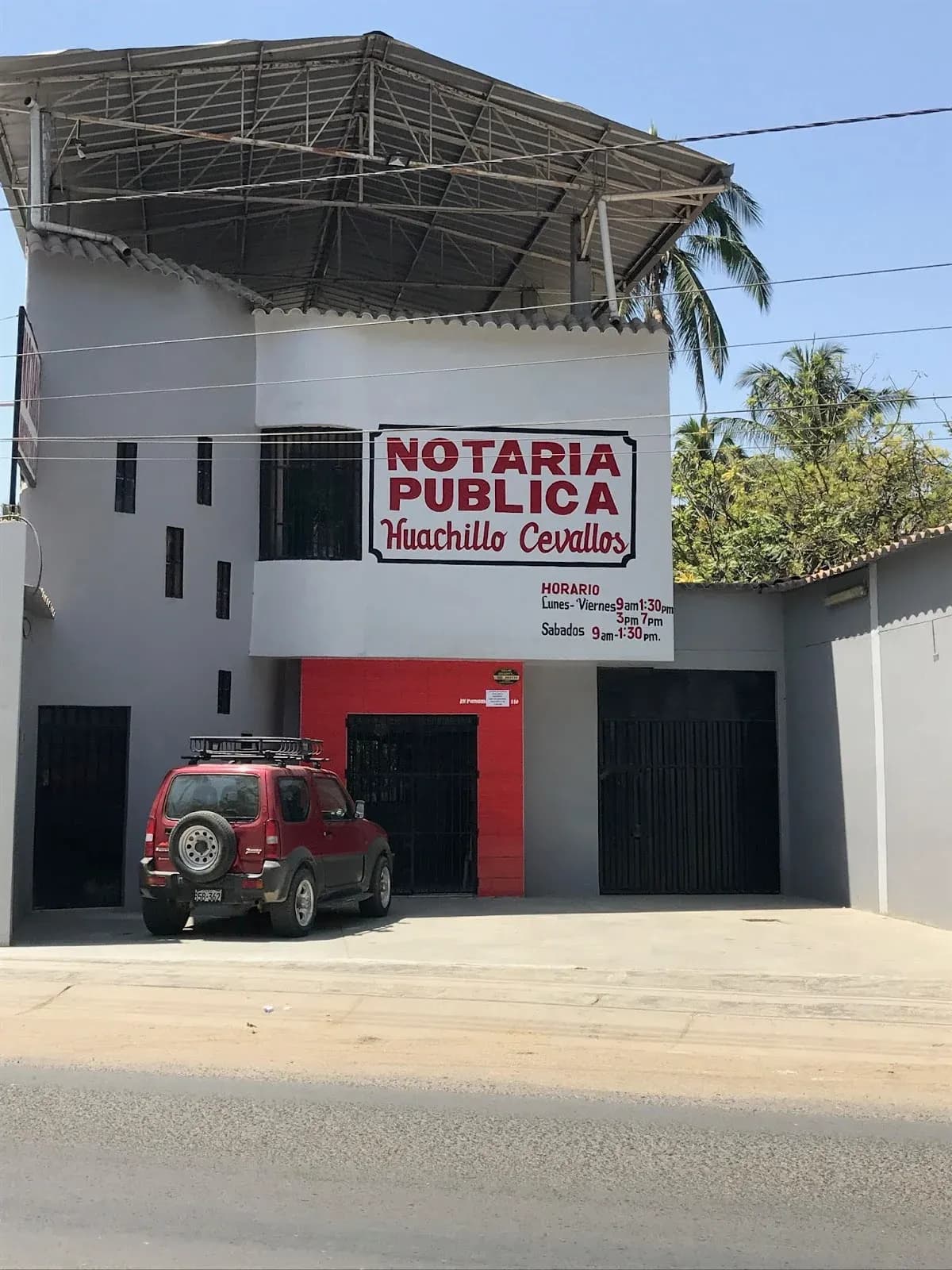 NOTARIA HUACHILLO CEVALLOS