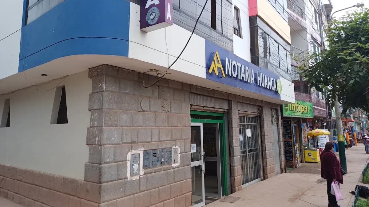 Notaría Huanca