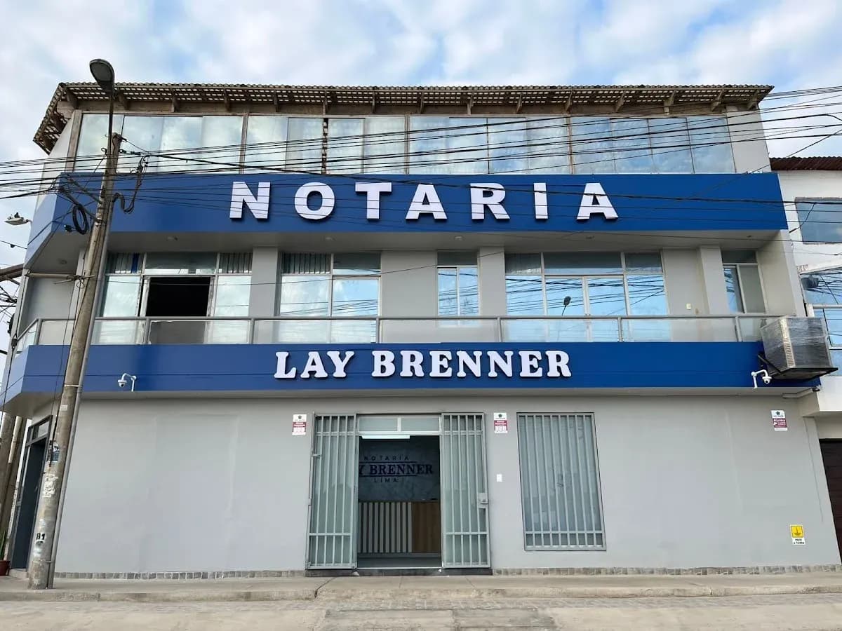 Notaría Lay Brenner
