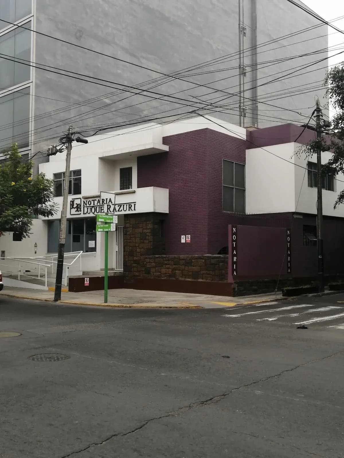 Notaría Luque Razuri, notaría en Miraflores